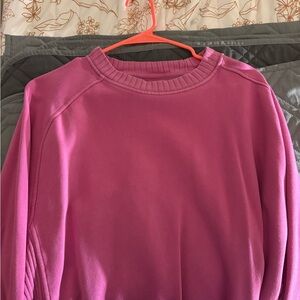 Women's Pink aerie crewneck